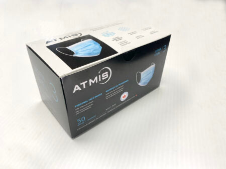 ASTM Level 3 Personal Face Masks (Only Available in Canada) - Carton